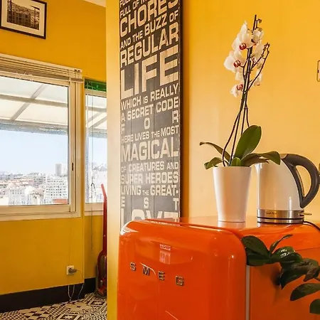 Appartement Le Ptit Jaune- Terrasse Sur Le Vieux Port