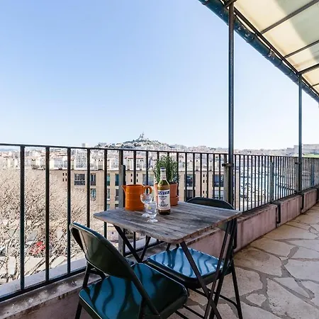 Le Ptit Jaune- Terrasse Sur Le Vieux Port Apartment